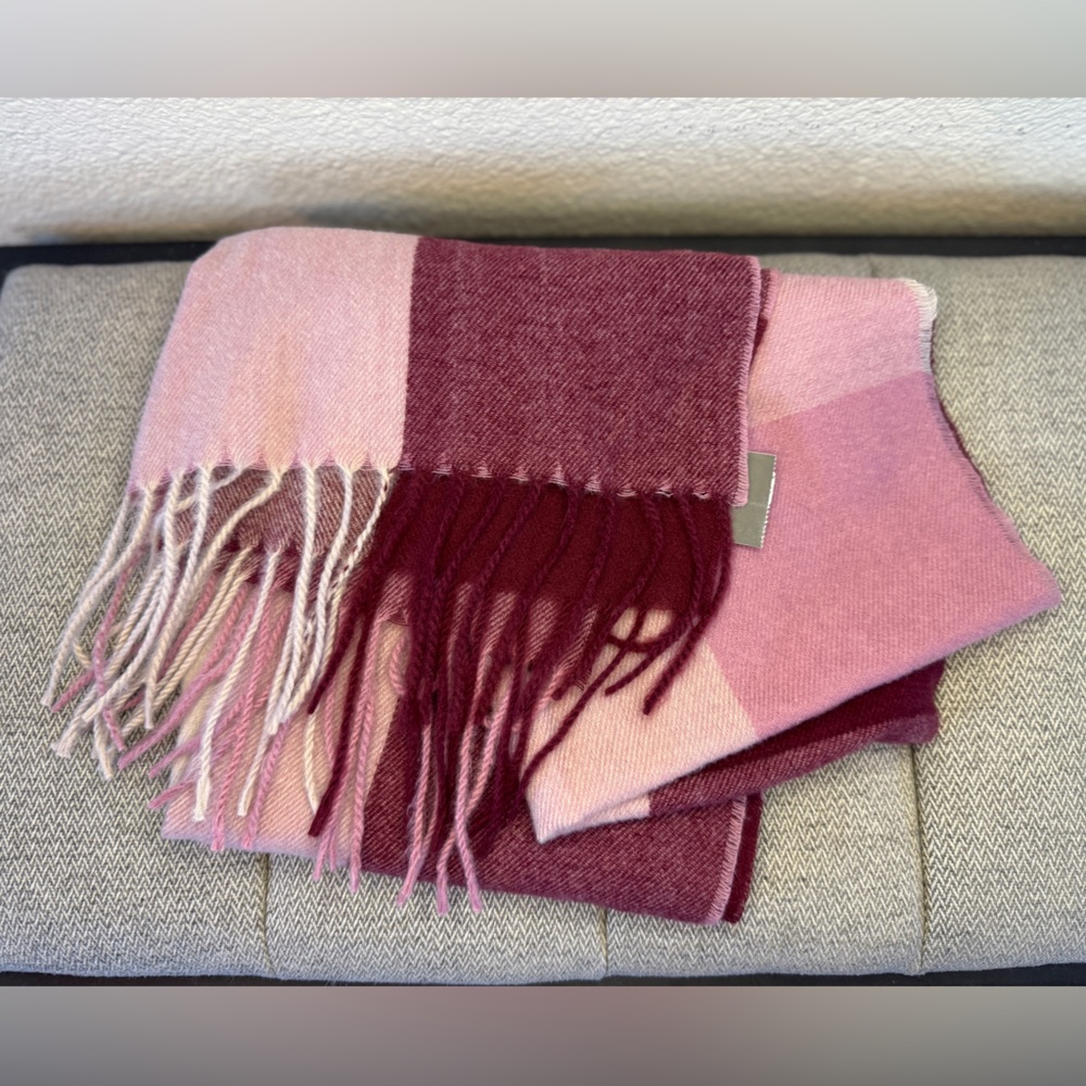 Mauve Pink and Purple Scarf, Women’s One Size, Style & Co. - Picture 9 of 10